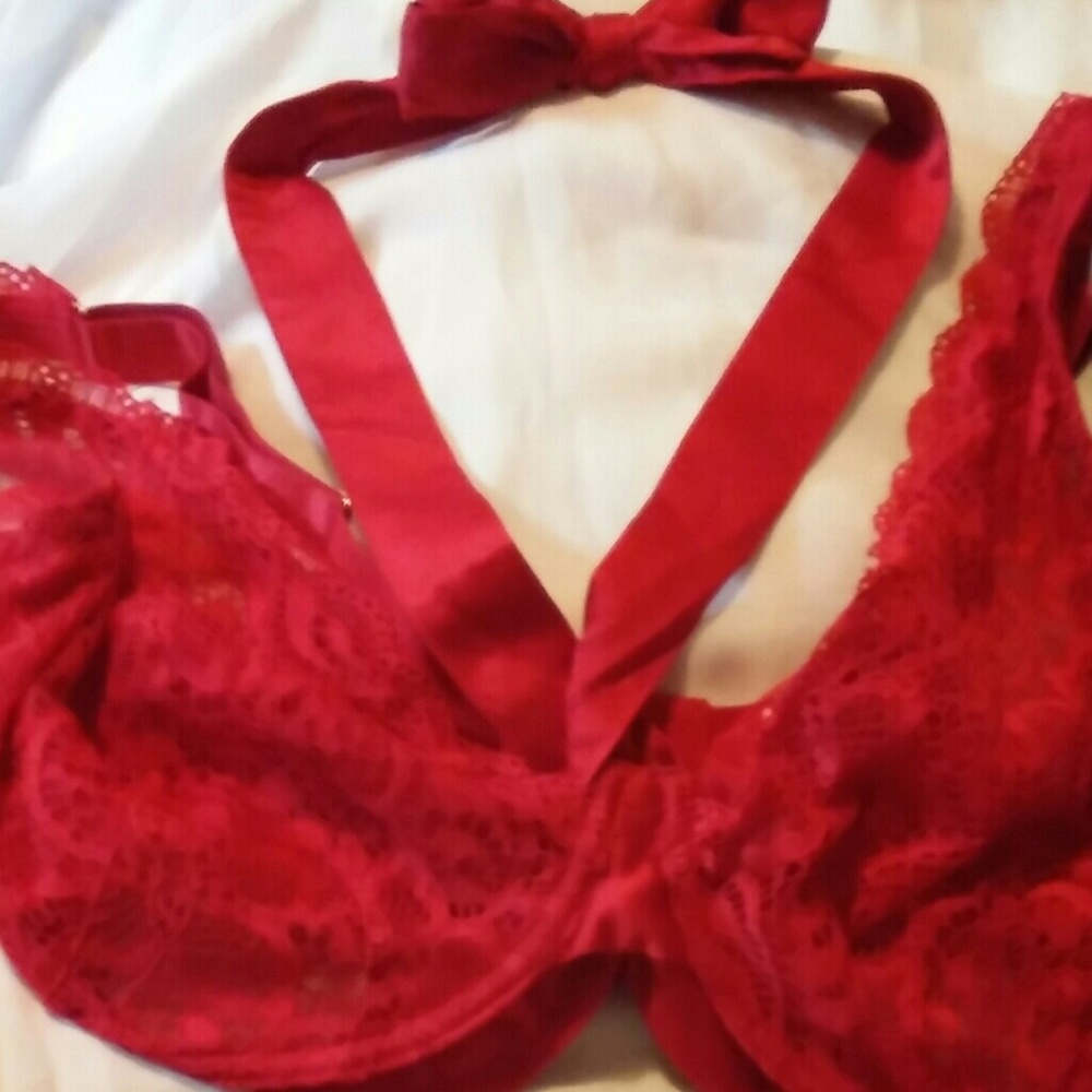 ⭐NWT⭐38F RIBBON STRAP BRA
